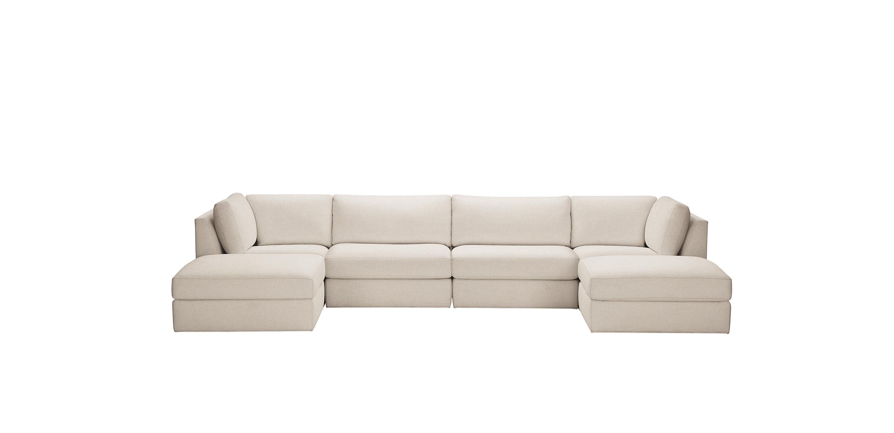 Daydreamer Six Piece Modular Sectional