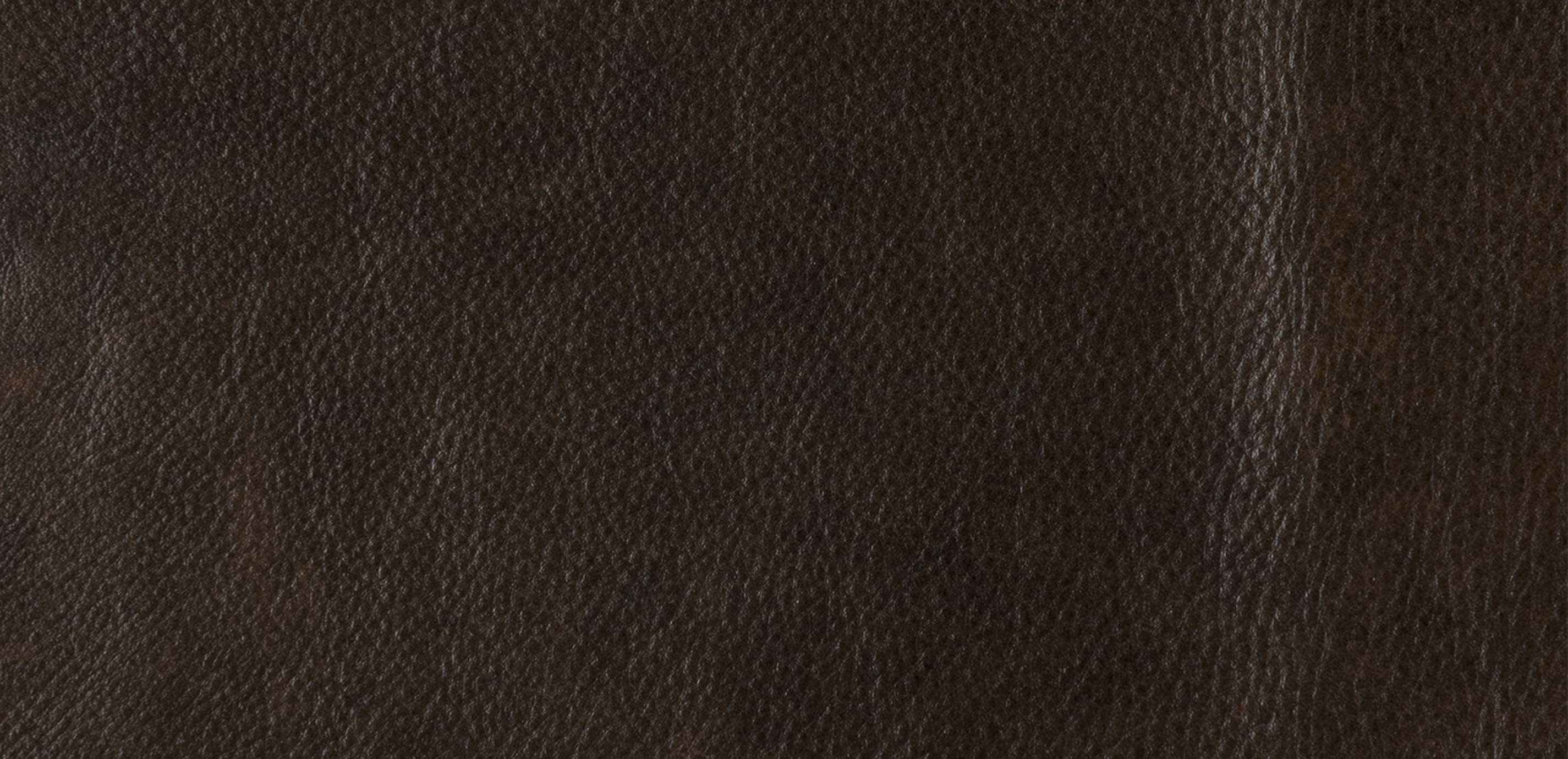Maxwell DarkChocolate Leather Swatch Ethan Allen