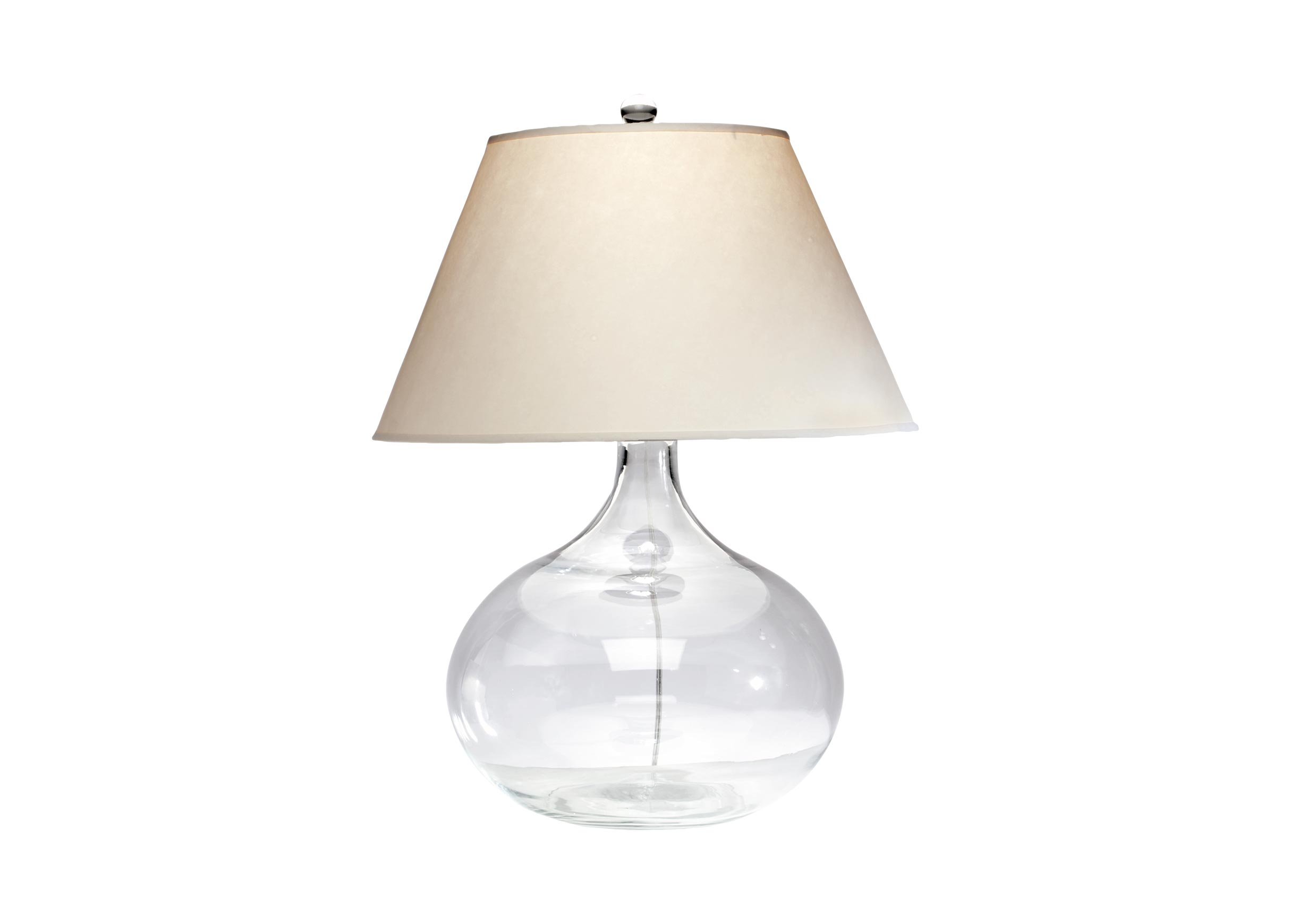 Clear Glass Table Lamp | TABLE LAMPS | Ethan Allen