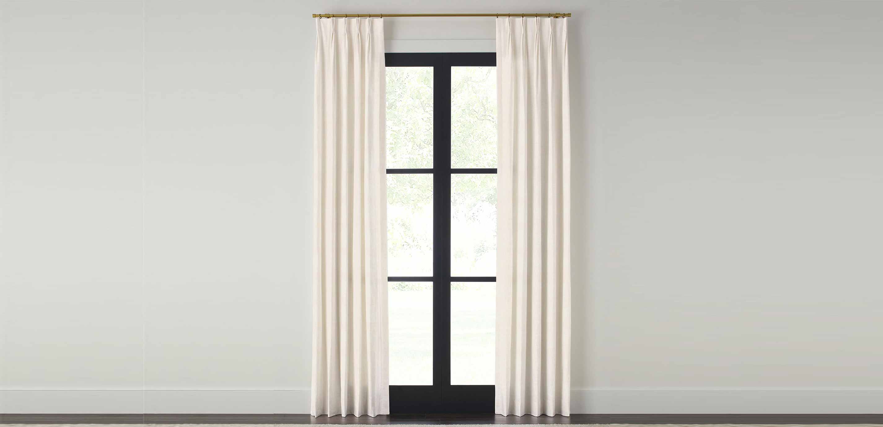 Rosemary Linen Drapery Panel Window Drapery Panel Ethan Allen