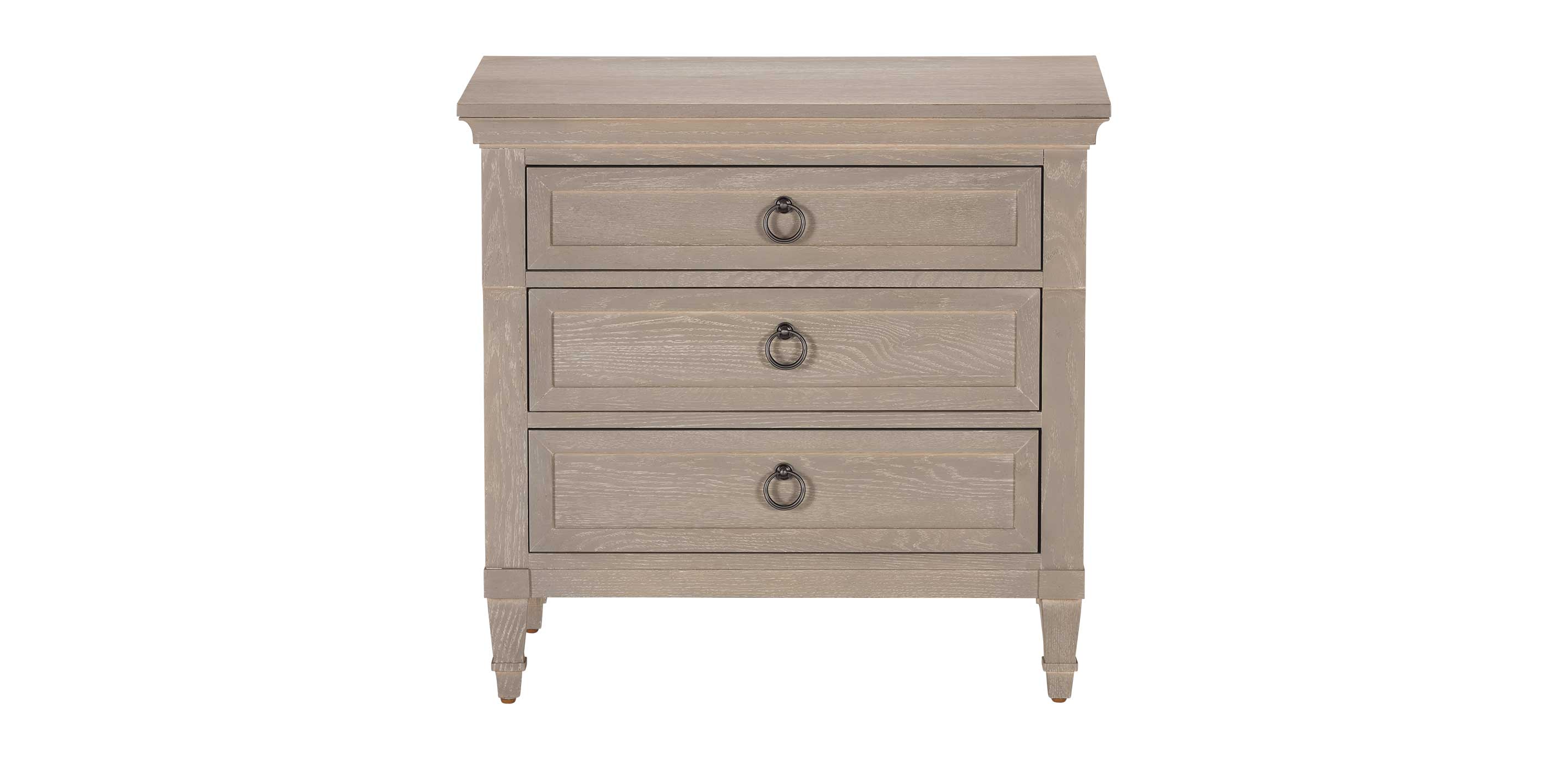Continental Night Table | 3-Drawer Night Stand | Ethan Allen