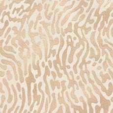 Champagne swatch Abstract Animal Pillow