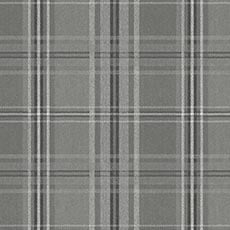 Silver swatch Merida Plaid Textured Wallpaper