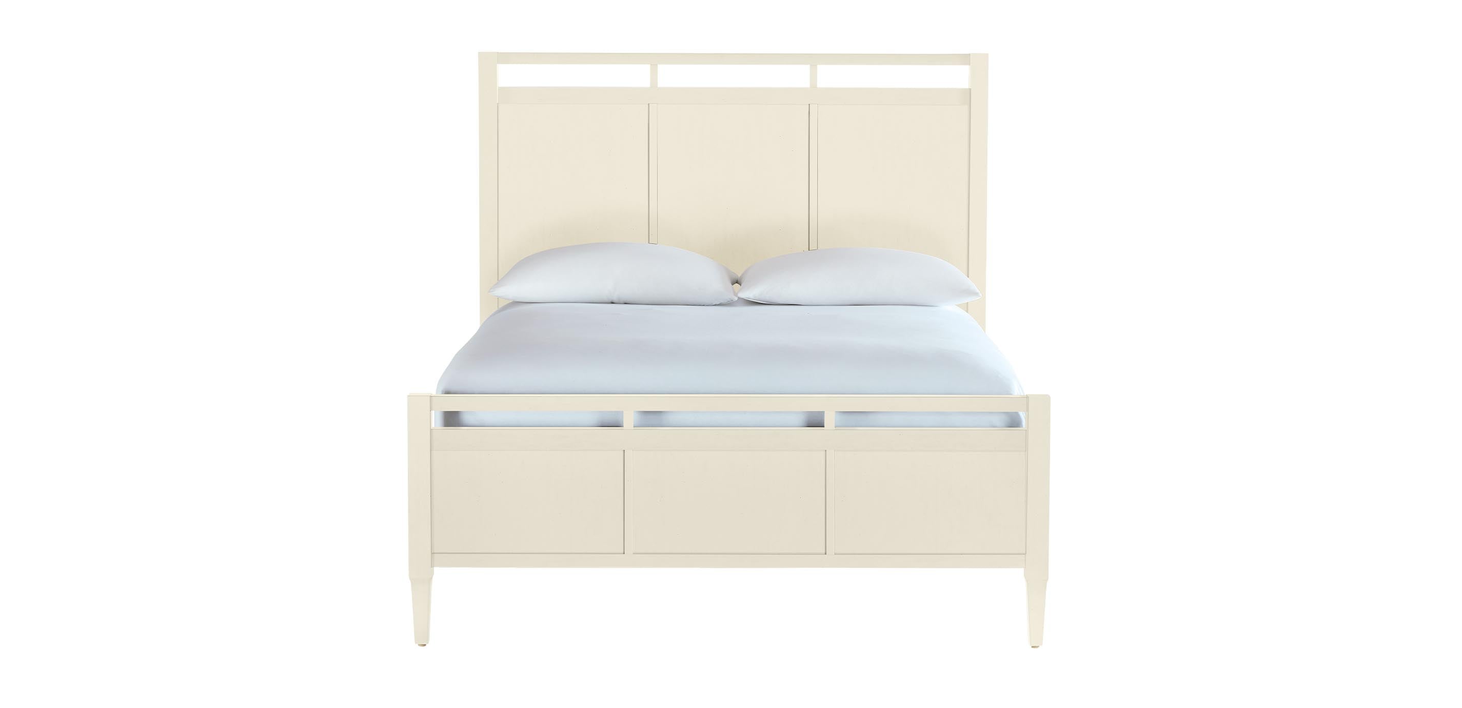 nataldesign 床上手 AIOT! ver. Arya Bed with Solid Hardwood Bed Frame | Ethan Allen