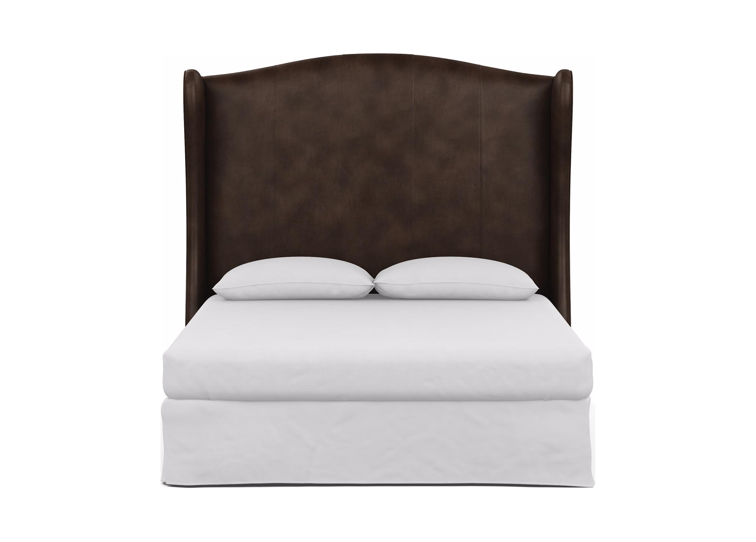 Kayla Leather Headboard Beds Ethan Allen