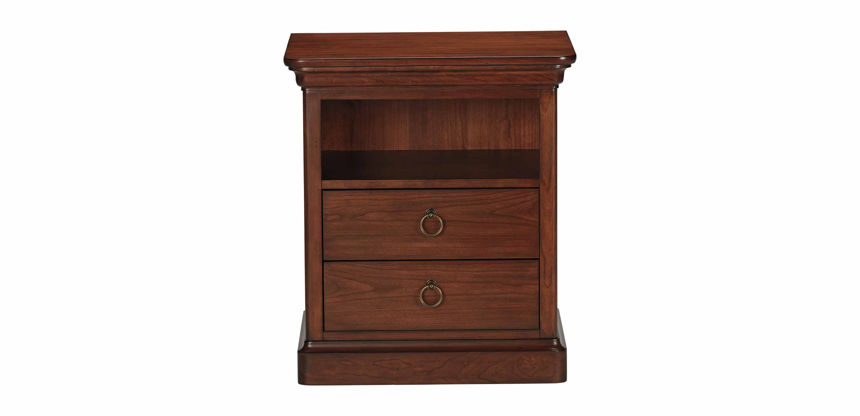 Louis Small Night Table Small Night Stand Ethan Allen