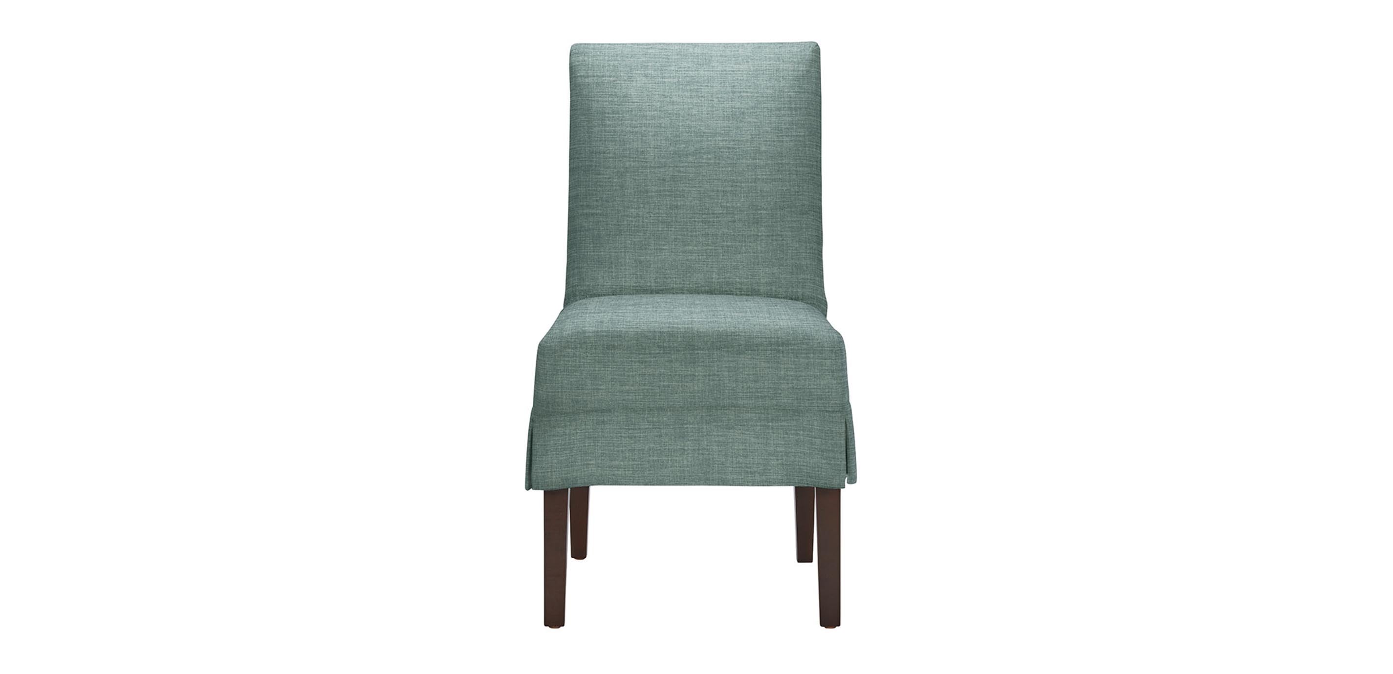 Clinton Slipcovered Dining Side Chair | Ethan Allen