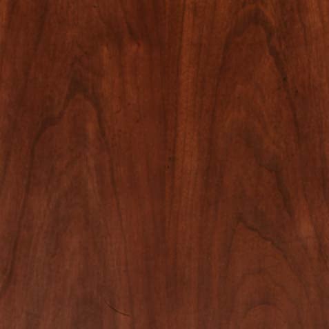 Sarod (408): Rich warm brown finish with glaze swatch Eastgate Chest