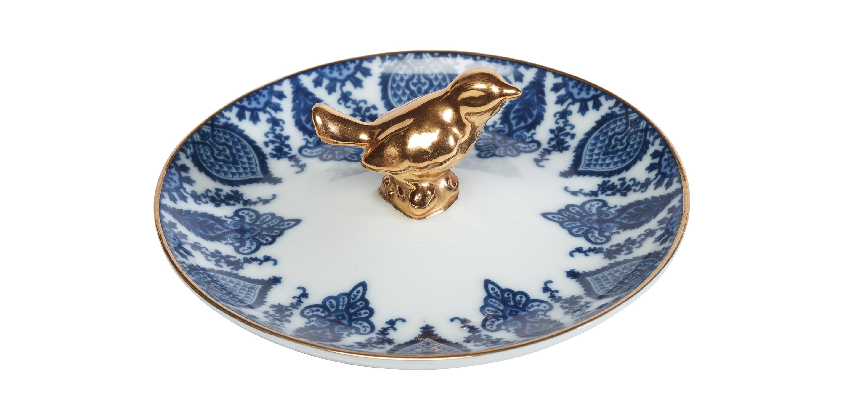 Paisley Catch-All Tray | Ethan Allen