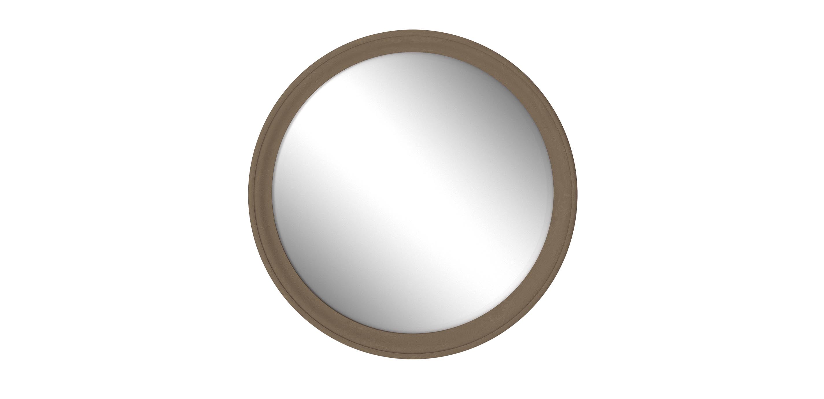 Vernon Round Mirror | Classic Round Wood Mirror | Ethan Allen