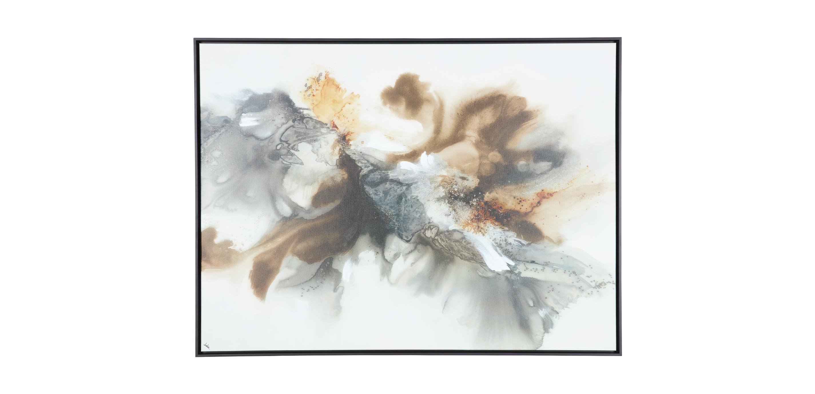 Arabella Reprise Industrial Abstract Artwork | Ethan Allen