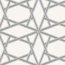 White/Black swatch Asakusa Wallpaper