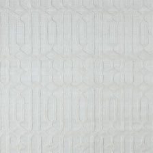 Ivory swatch Geo Jacquard Rug