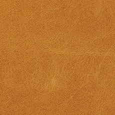 Caramel swatch Leather Lumbar Pillow