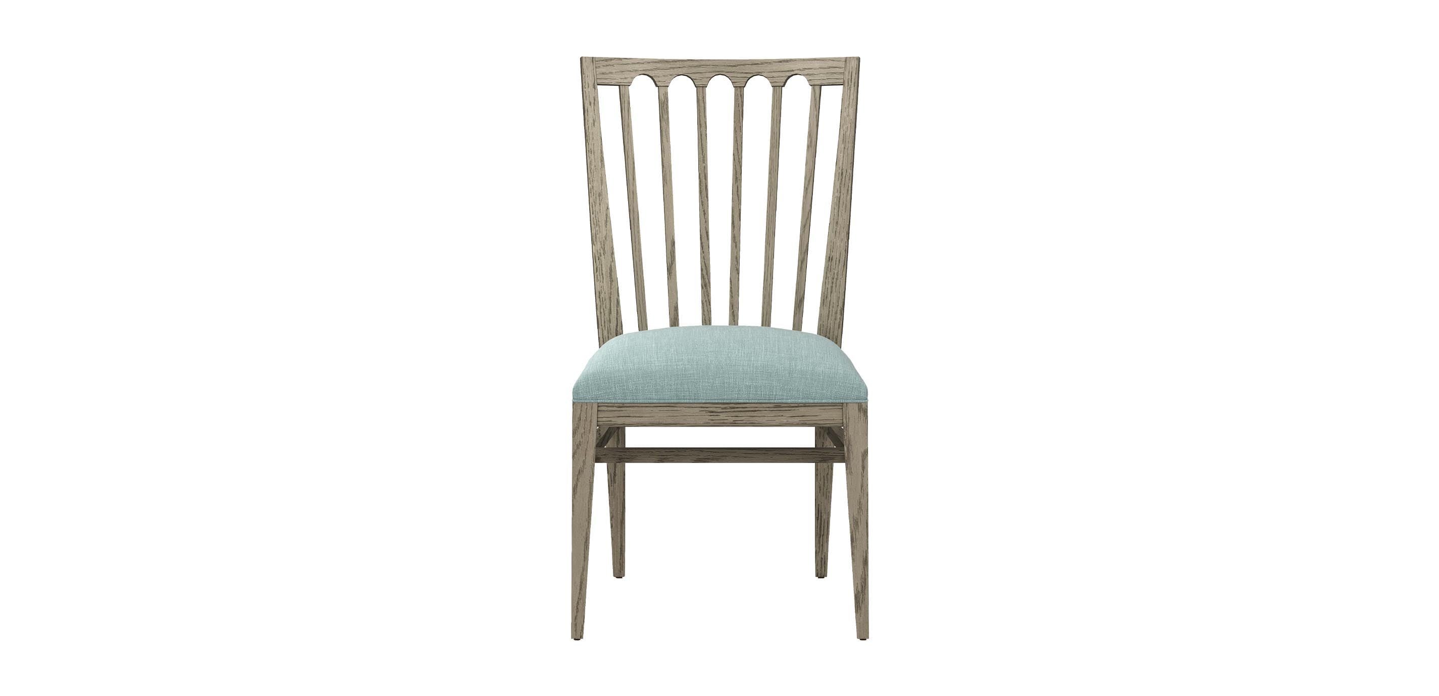 Benham Dining Side Chair with Upholstered Seat | Ethan Allen
