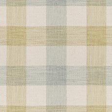 Derby Seaglass (73321): large-scale woven plaid swatch Derby Fabric