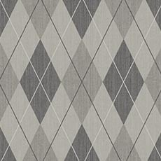 Gray swatch Dean Argyle Textured Wallpaper