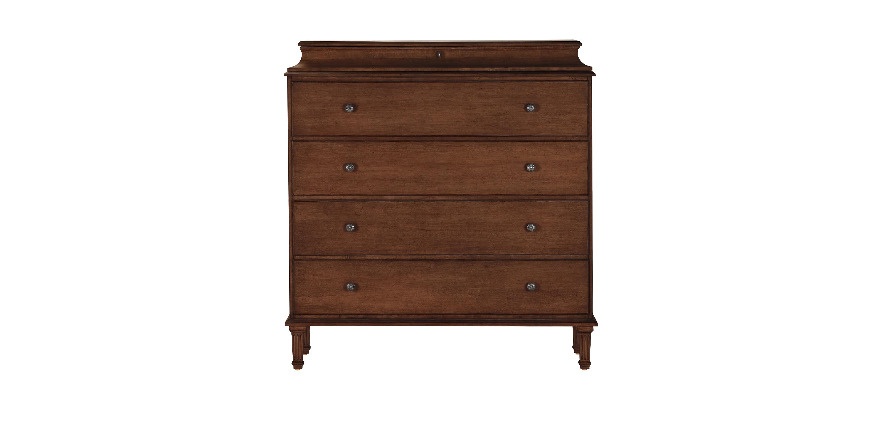 Leora Tall Chest with 4 Drawers | Ethan Allen