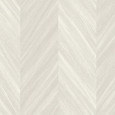 Gray swatch Donna Chevron Wood Wallpaper