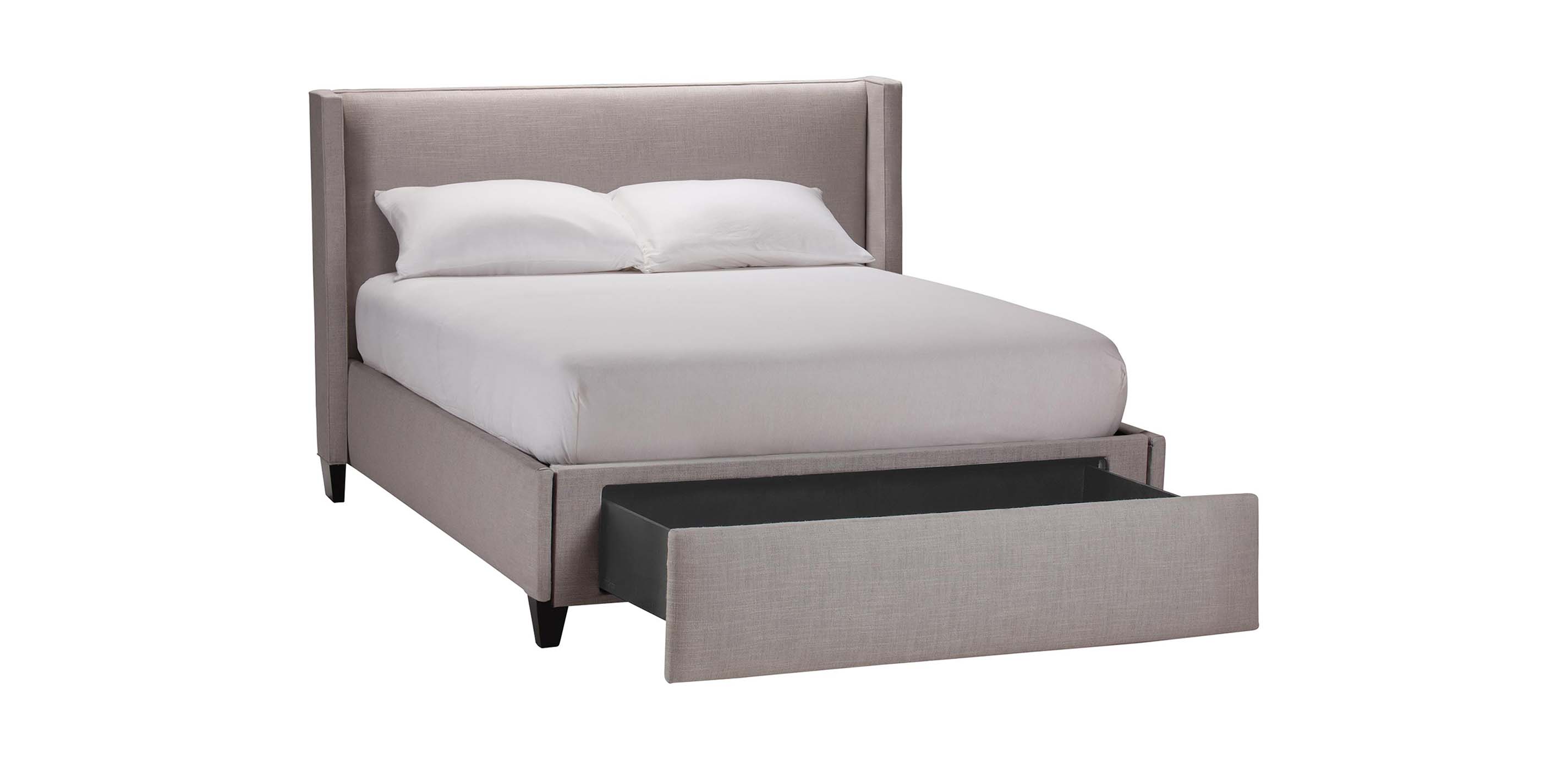 Low Storage Bed