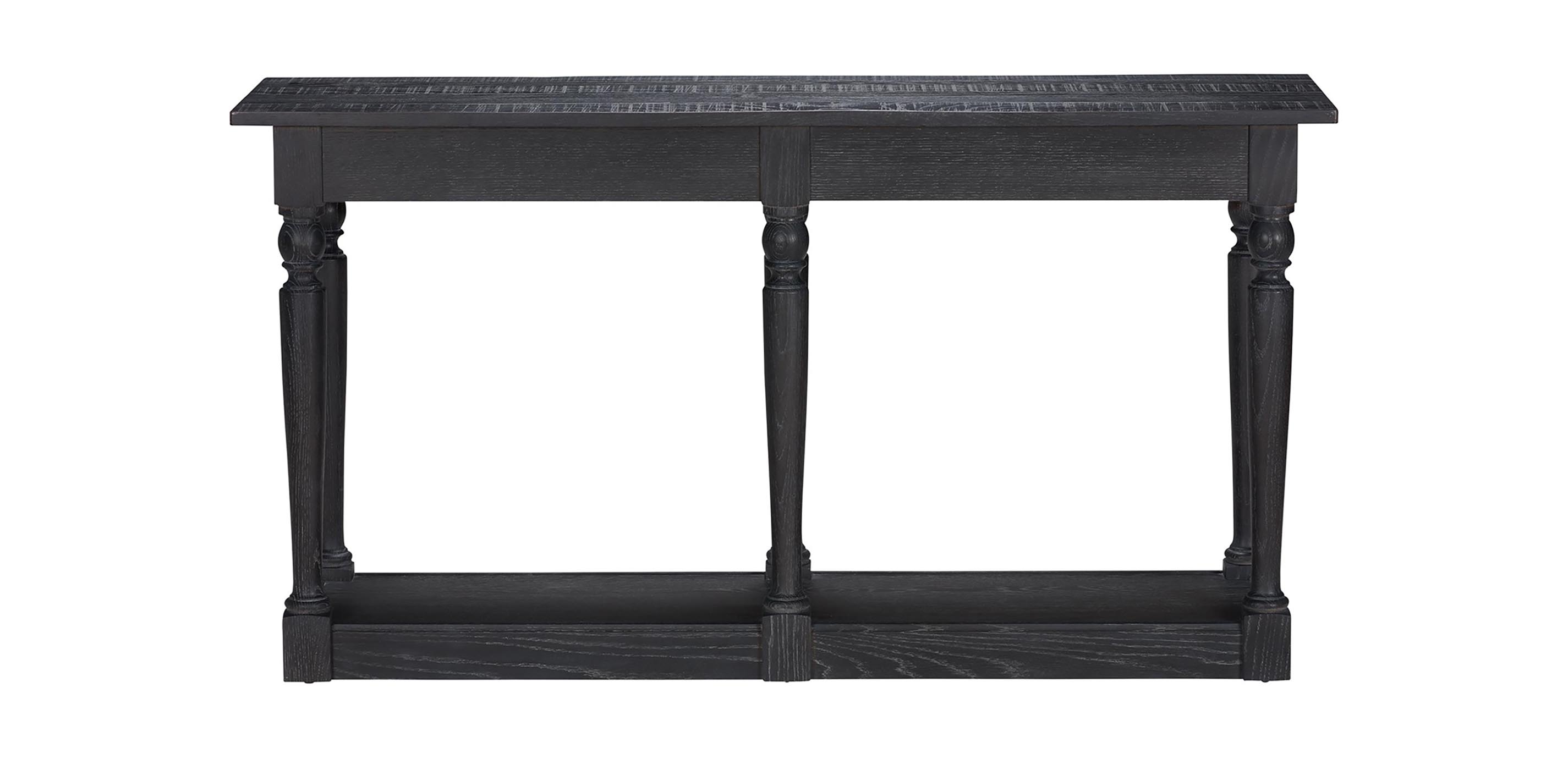 Colbert Farmhouse Console Table Long Console Table Ethan Allen
