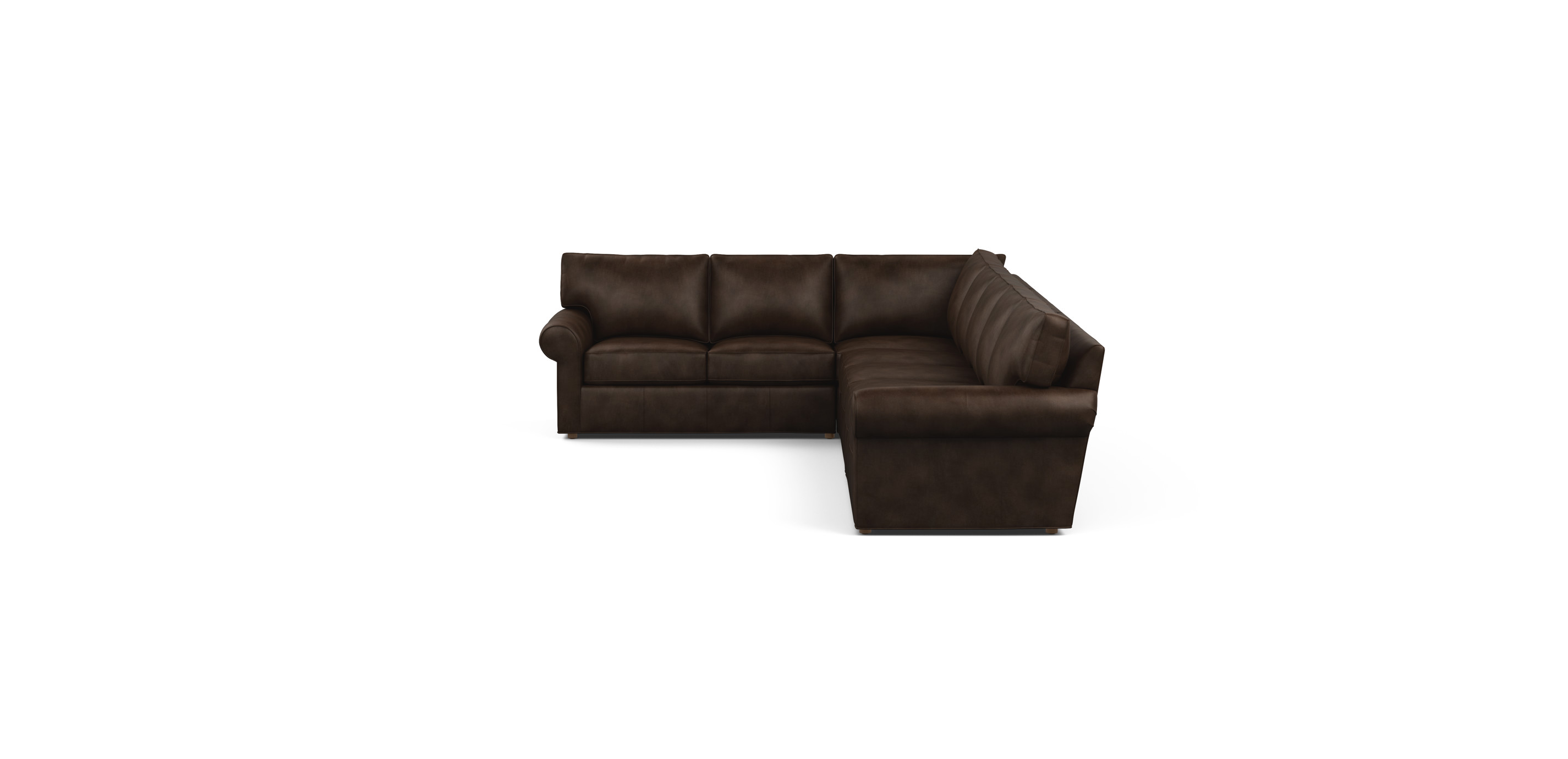 Ethan Allen Retreat Sectional Sofa Baci Living Room