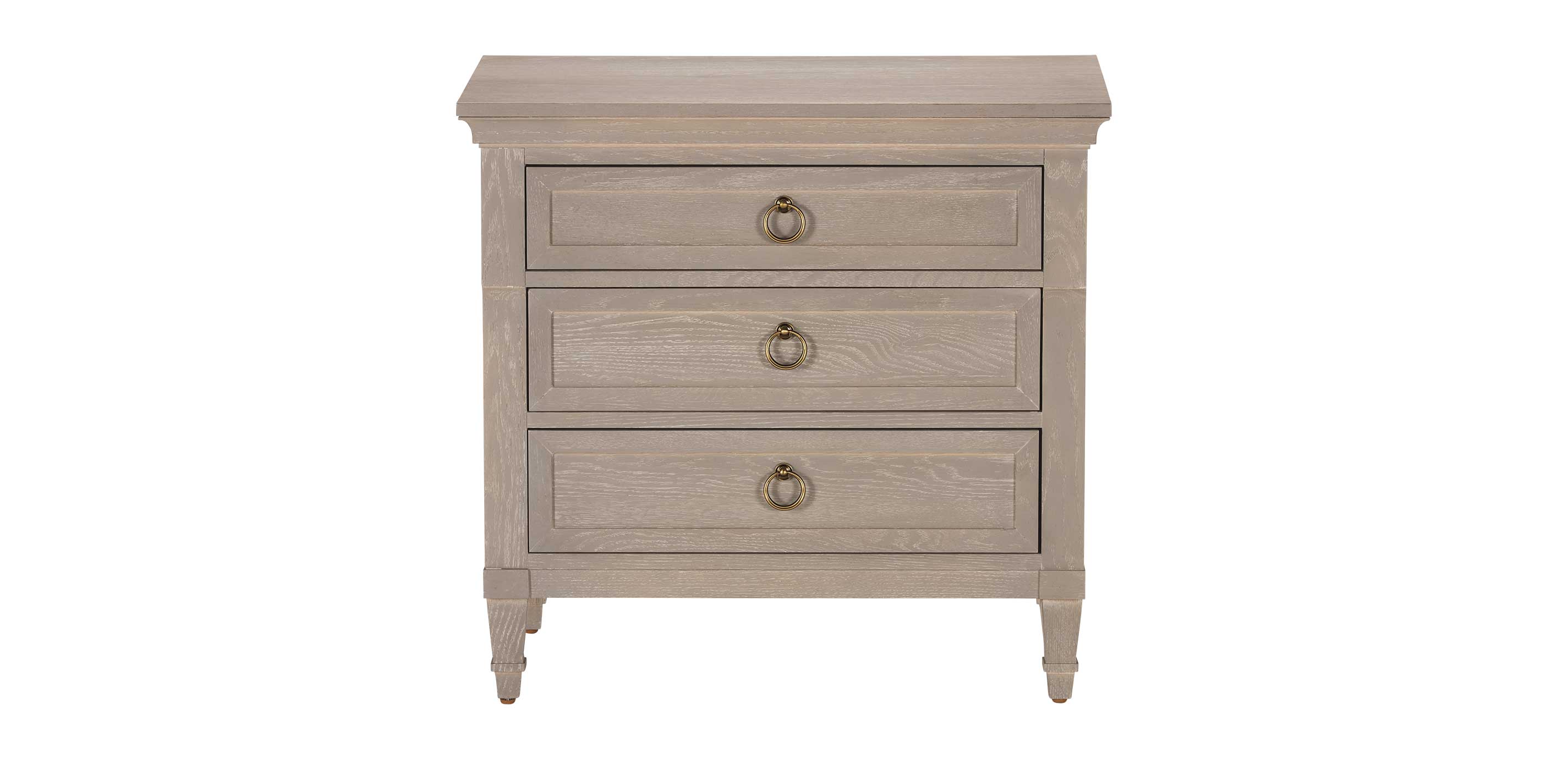 Continental Night Table | 3-Drawer Night Stand | Ethan Allen