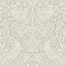 Taupe swatch Durham Wallpaper