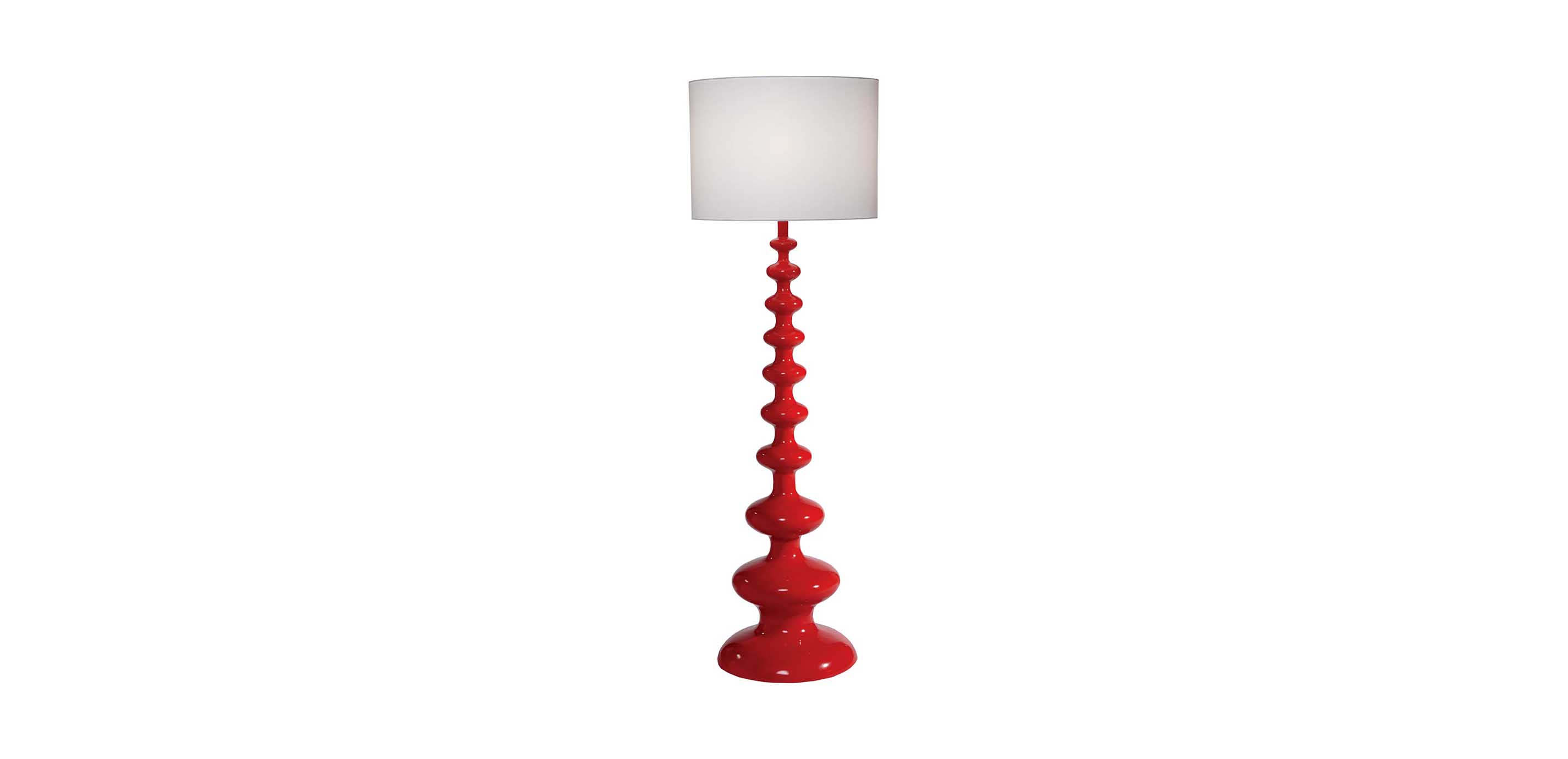 Modern Spindle Floor Lamp Mickey S Shorts Red Disney