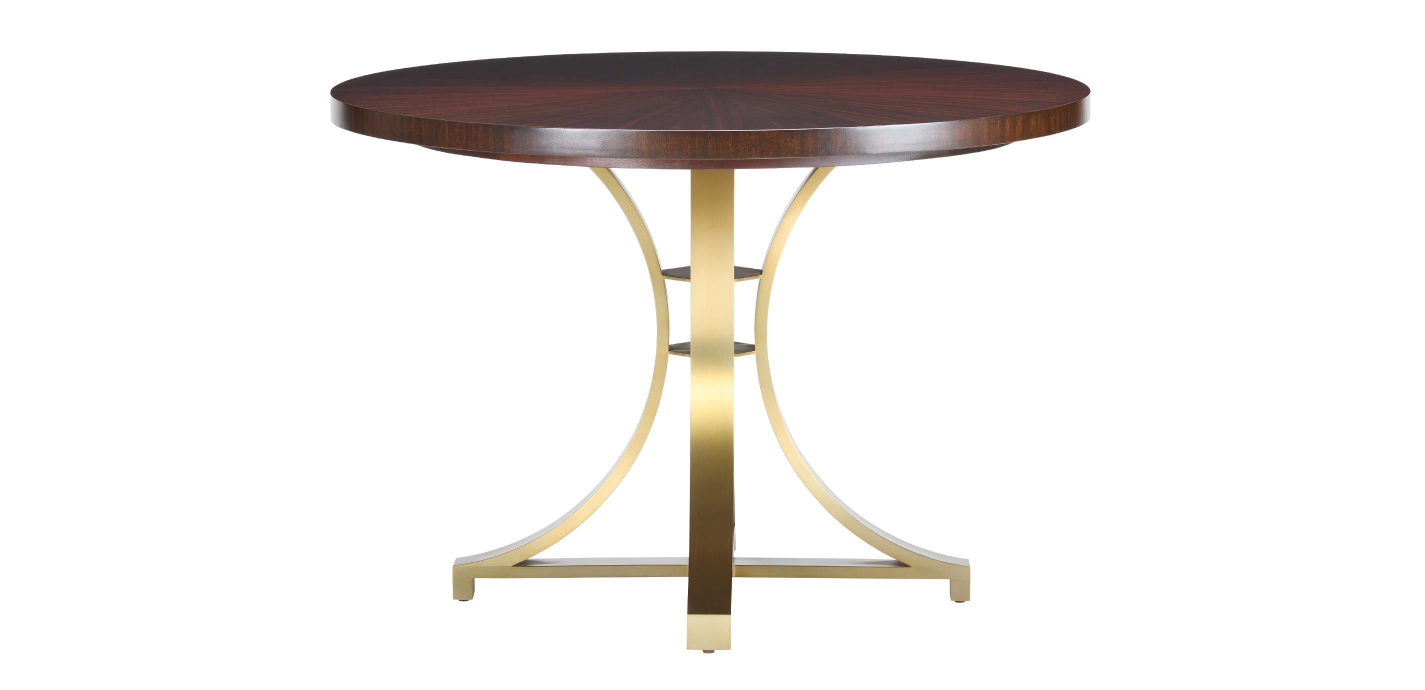 Evansview Round Dining Table with Metal Pedestal | Ethan Allen