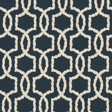Ezra Navy Fabric by the Yard Product Thumbnail Ezra Navy Fabric by the Yard Product Thumbnail