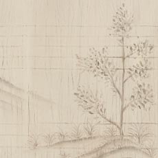 Gray Chinoiserie (533) swatch Vivianne Tall Bar