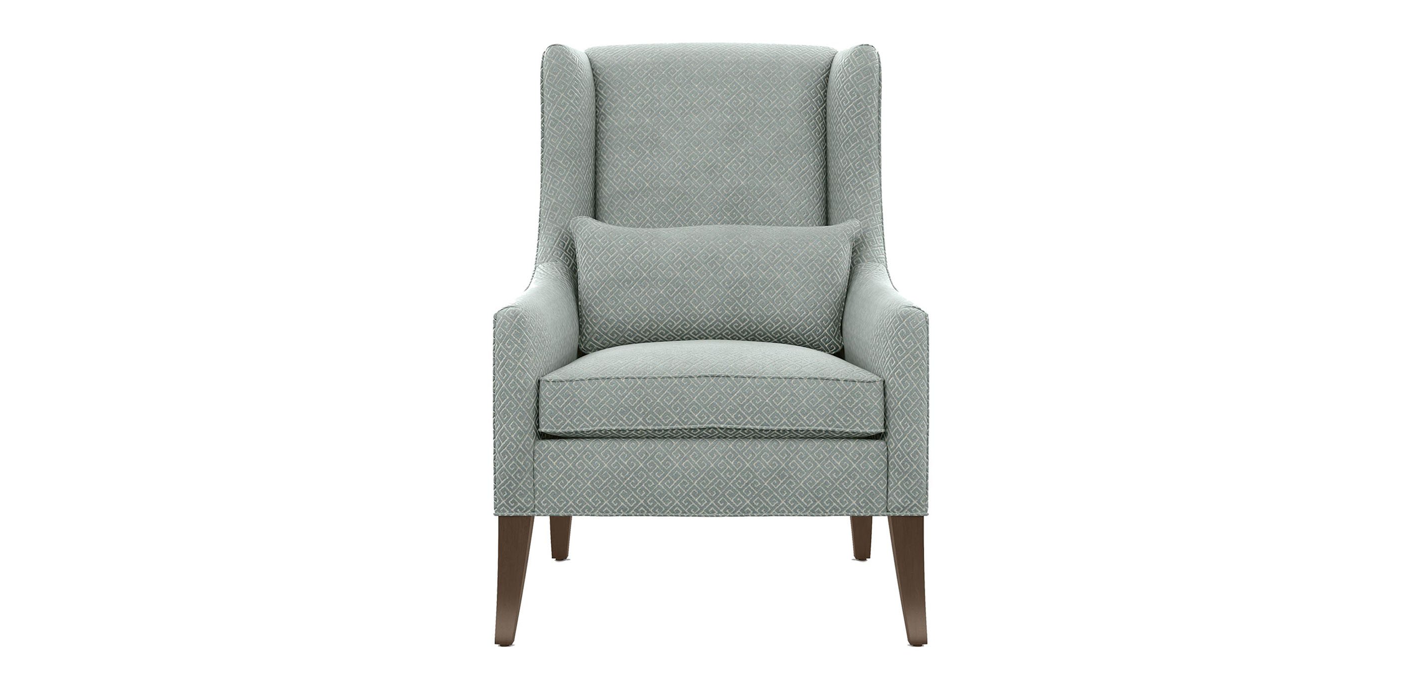 Kyle Wing Chair Chairs Chaises, Ethan Allen Wing Chair Slipcover