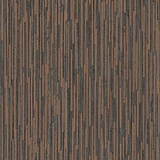 Copper/Black swatch Shane Wallpaper