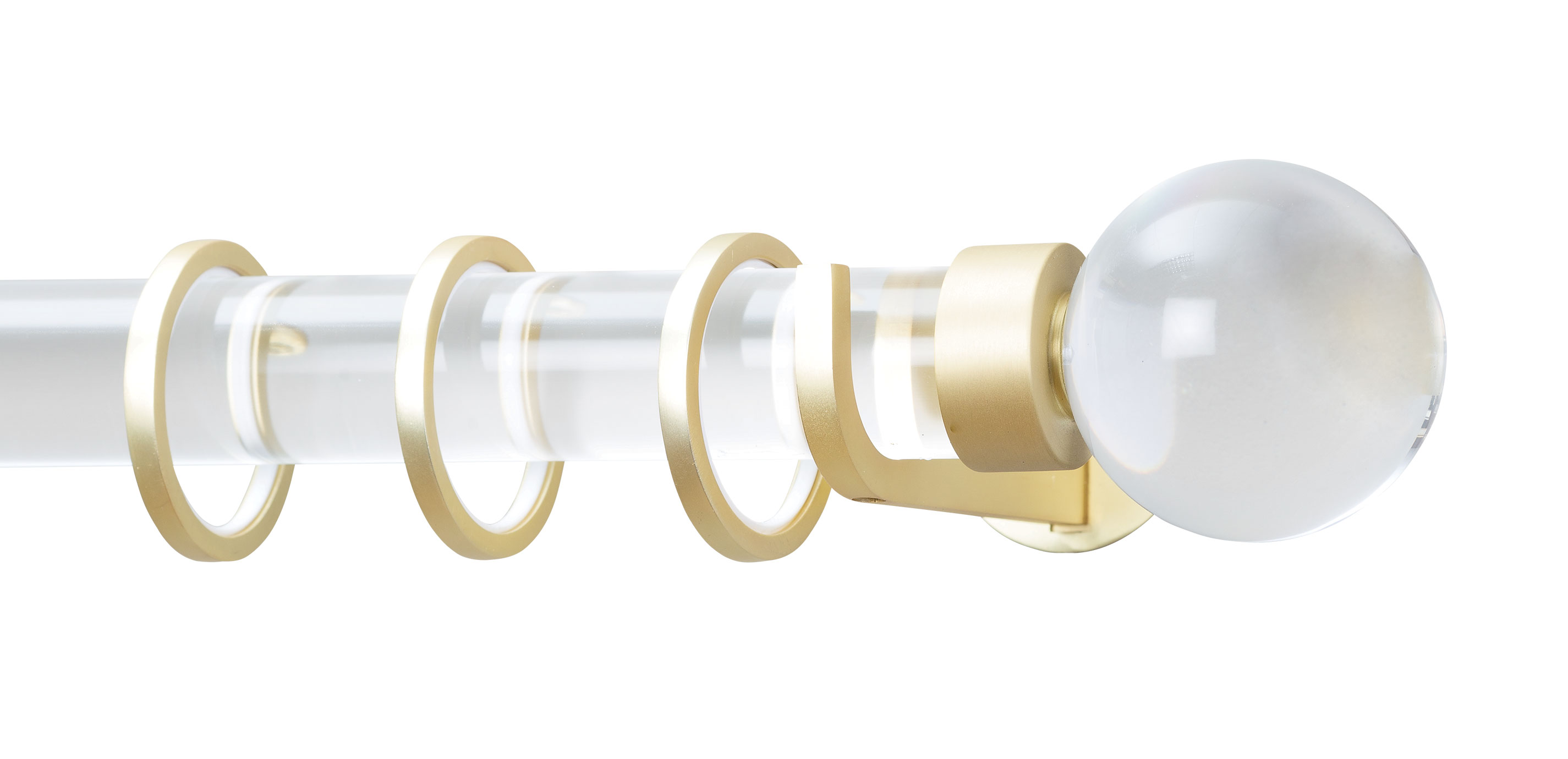 acrylic finials