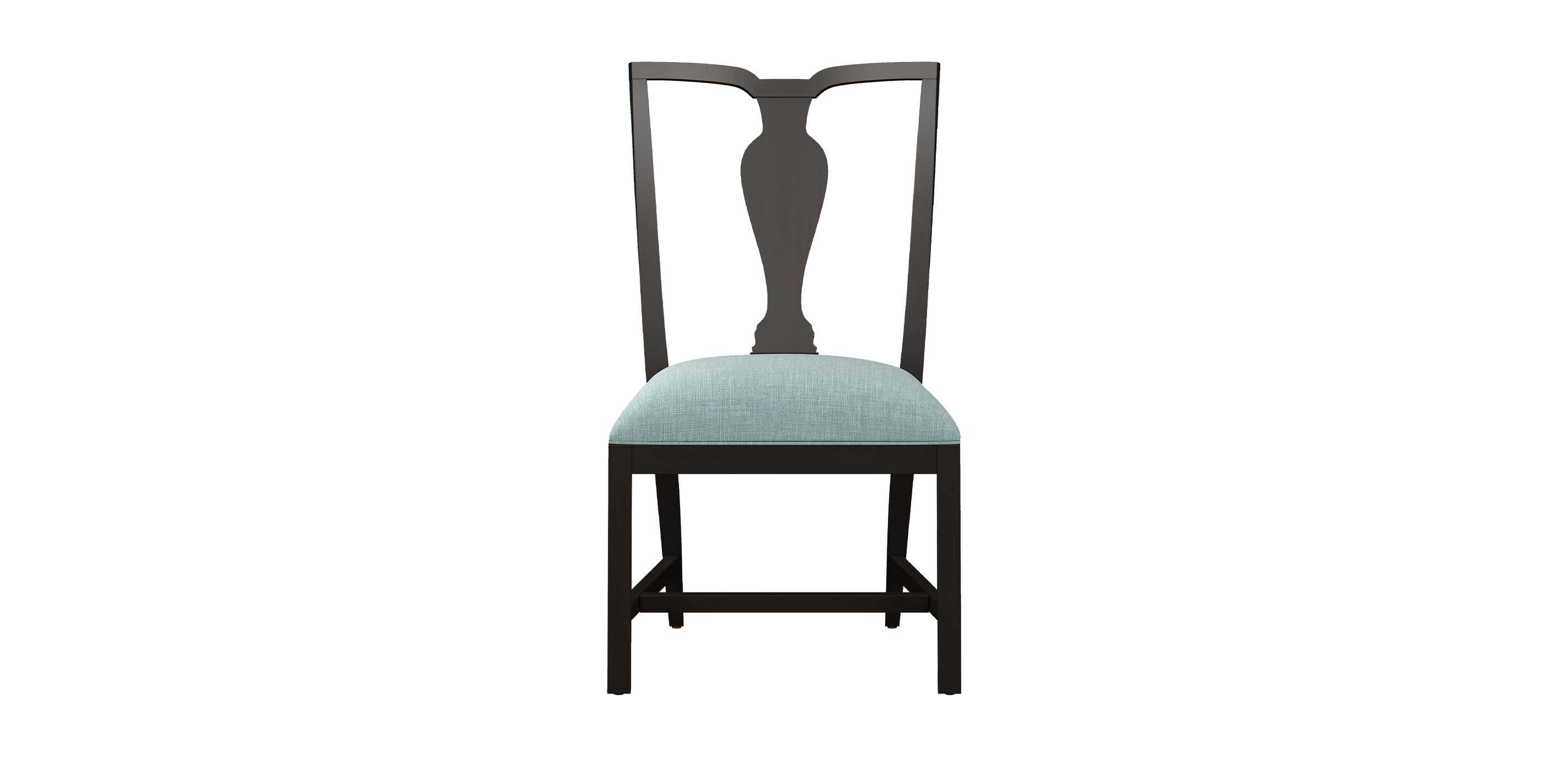 Maddox Dining Side Chair: Upholstered Seat | Ethan Allen