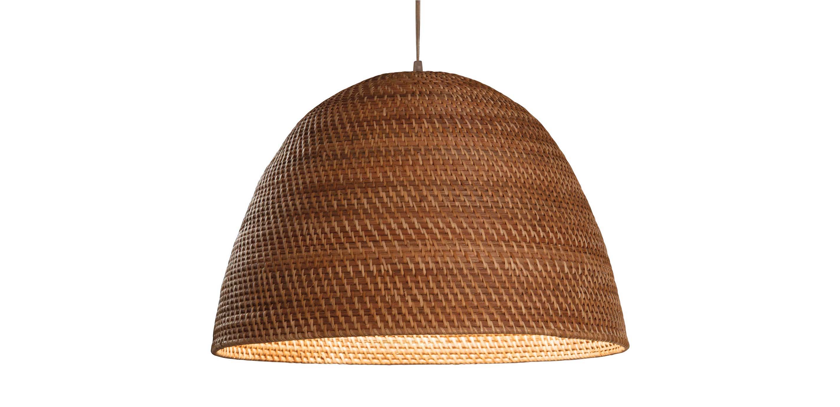 Kash Woven RattanSeagrass Pendant Light Ethan Allen Lighting Ethan