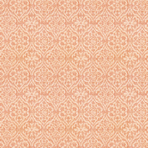 Nassau Coral Fabric by the Yard | | large Nassau Coral Fabric by the Yard , , large