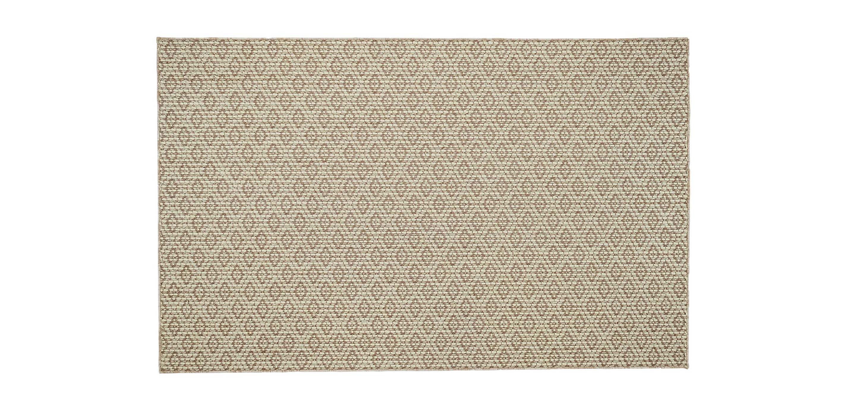 Koventry Wool-Sisal Rug, Diamond Pattern Rug