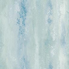 Green/Blue swatch Washy Stripe Wallpaper