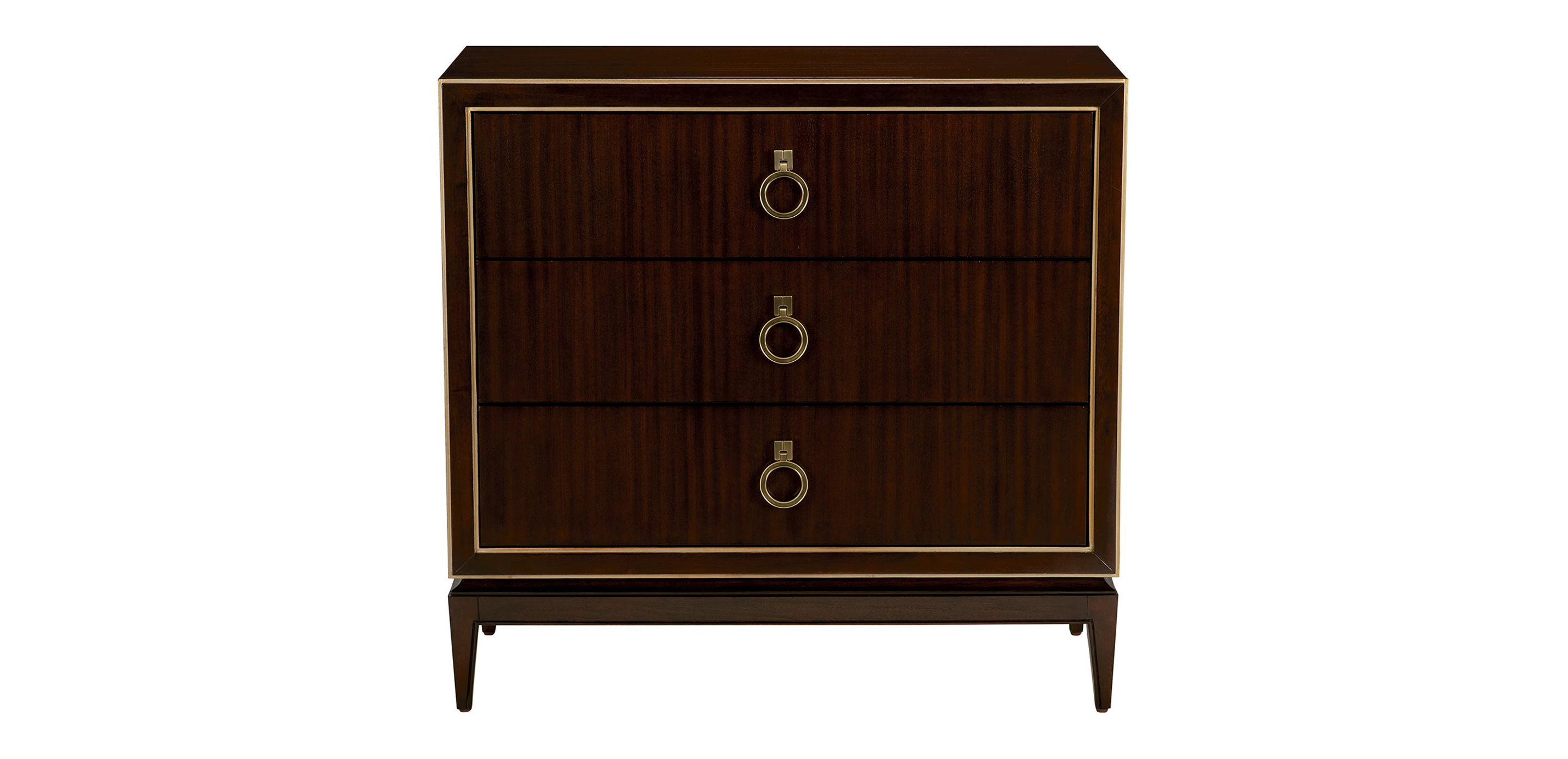 Powell ThreeDrawer Chest Wood 3Drawer Chest at Ethan Allen Ethan