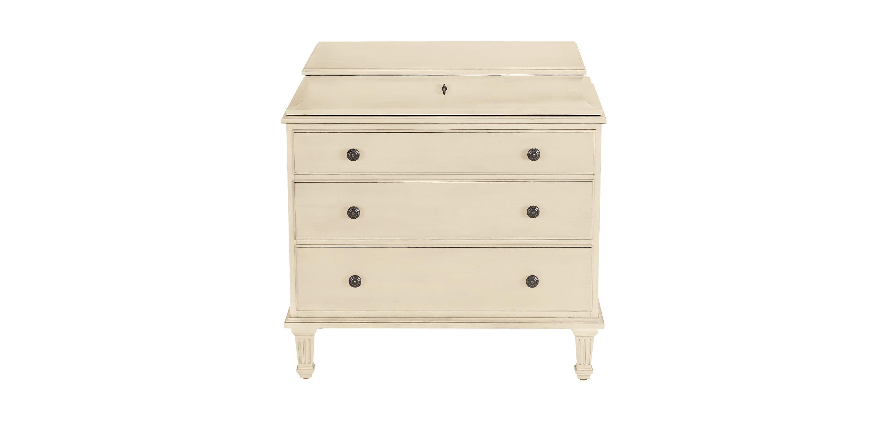 Leora Night Table for Bedside Storage | Ethan Allen