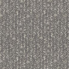 Arias Charcoal (59454): lustrous woven stripe swatch Arias Gold Fabric