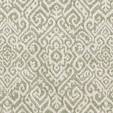 Green swatch Athena Medallion Pillow