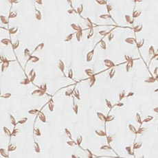 Brown swatch Jasmine Vine Euro Sham