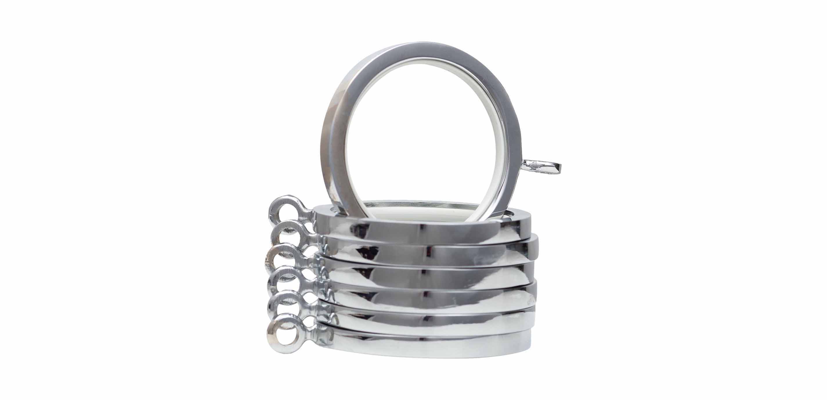 Acrylic Drapery Rings Acrylic Curtain Rings Ethan Allen