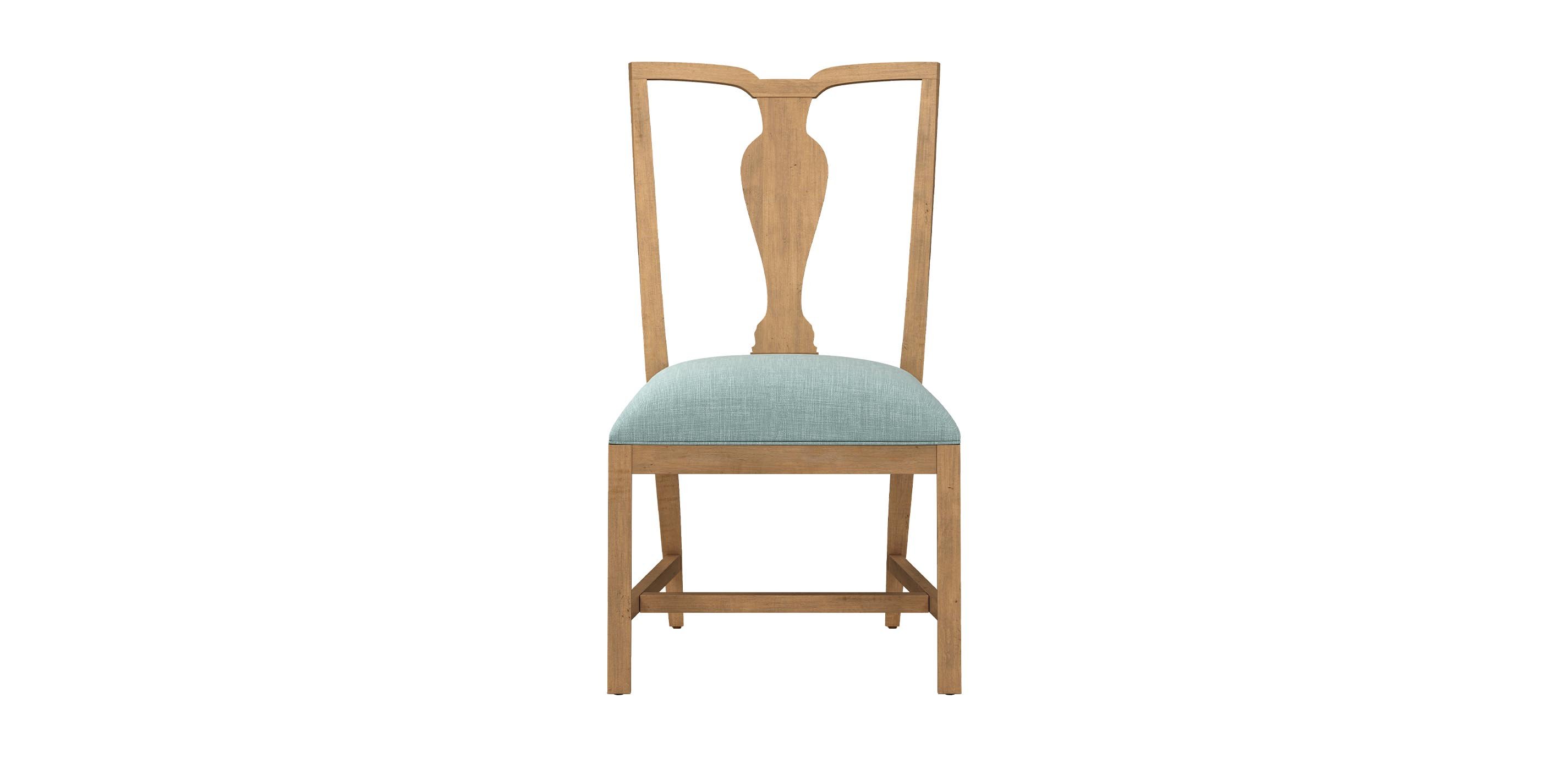 Maddox Dining Side Chair: Upholstered Seat | Ethan Allen