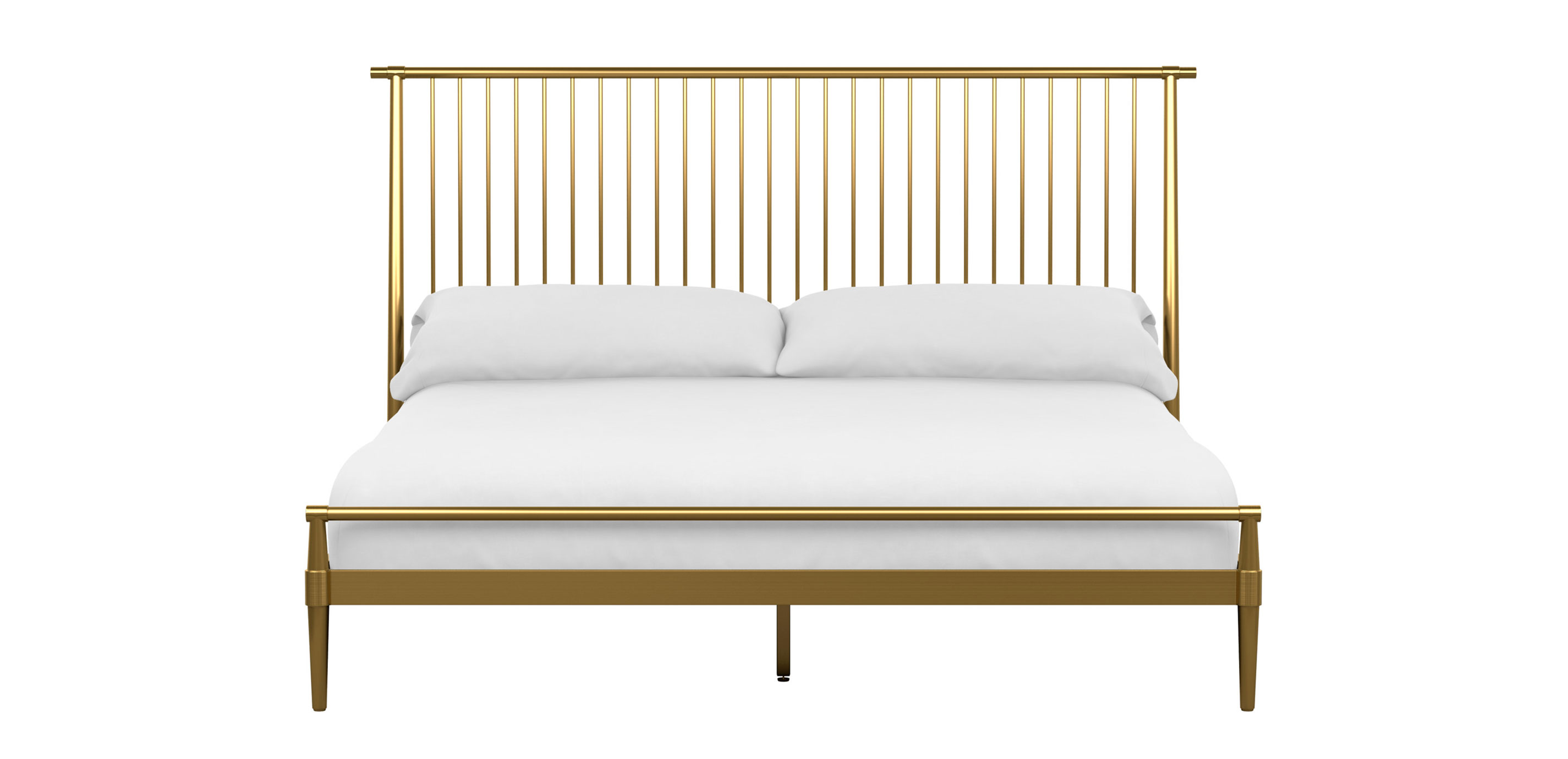 Emmett Metal Minimalist Bed | Ethan Allen