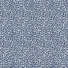 Ocelot Marine (P5987), performance woven swatch Custom Outdoor Lumbar Pillow