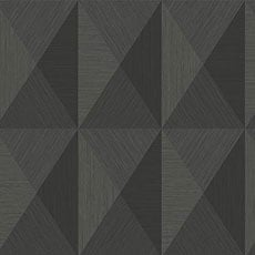 Dark Gray swatch Napa Geometric Wallpaper